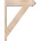 Ekena Millwork Traditional Smooth Arts and Crafts Outlooker, Douglas Fir, 7 1/2"W x 30"D x 38"H OUT08X30X38TRA03SDF - alternate 2